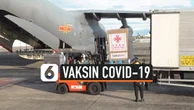 VIDEO: Vaksin Covid-19 Sumbangan China Tiba di Filipina