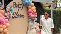 7 Potret Meriah Gender Reveal Adiba Khanza di Taman, Sambut Jenis Kelamin Anak