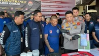 Pengedar Narkoba Diringkus Polres Cimahi, Diduga Anggota Ormas
