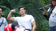 Kevin Kambey Sanjung Penata Artistik Sinetron SCTV Seharum Cinta Melati, Kerjanya Cepat da...