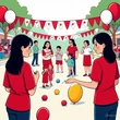 Ragam Lomba 17 Agustus Ibu-Ibu yang Penuh Gelak Tawa, Bikin Acara Semakin Meriah