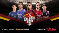 Jangan Sampai Kelewatan, Live Streaming Piala Wali Kota Solo 2021 Eksklusif di Vidio Mulai...