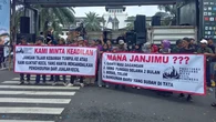 Sempat Ikut Mendemo Dedi Mulyadi, Pedagang Nanas Ini Jadi Tersangka Gelapkan Uang Kerohima...