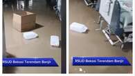 Penampakan RSUD Bekasi yang Ikut Terendam Banjir Viral, Warganet: "Ya Allah"