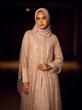 9 Model Dress Panjang Elegan Kombinasi Payet Muslim, Jadi Tren Fashion 2025