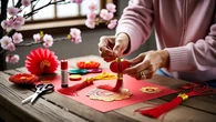 Cara Membuat Dekorasi Imlek DIY Sendiri di Rumah, Mudah untuk Pemula