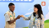 Eben Melangkah Jauh dari Papua untuk Misi Hidup Sehat Teman-temannya