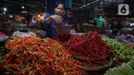 Harga Pangan Hari Ini: Cabai Rawit Sentuh Rp 75.700 per Kg