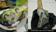 6 Potret Bungkus Sate Ini Kelewat Unik, Enggak Habis Pikir