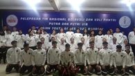 Pesan Semangat Ketum PBVSI untuk Timnas Voli Putra dan Putri serta Voli Pantai U18 di Asia...