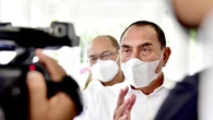 Gubernur Sumut Edy Rahmayadi Kembali Perpanjang PPKM Mikro di 10 Kabupaten/Kota