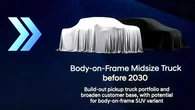 Hyundai Pamer 2030 Vision, Siap Guncang Pasar dengan Pikap Tangguh dan SUV Off-Road
