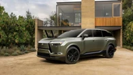 SUV Listrik Bongsor Lexus TZ Sanggup Tempuh Jarak Segini