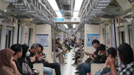 LRT Jabodebek Angkut 2,3 Juta Penumpang pada Juni 2025