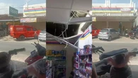 Nekat! Maling Bobol ATM di Lampung usai Jebol Atap Minimarket, Uang Rp200 Juta Raib
