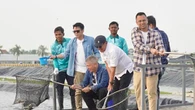 Raffi Ahmad, Ariel Noah hingga Desta Tiba-Tiba Datangi Tambak Budidaya Nila, Ada Apa?