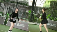 Gaya Aaliyah Massaid saat Olahraga Padel, Tampil Ramping Setelah 1 Bulan Melahirkan