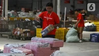 Lion Parcel Catat Volume Pengiriman Sparepart Tinggi dari Surabaya