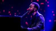 John Legend Intim Bareng Fans di Sentul, Kenang Perjalanan Hidup Menyentuh Sambil Nyanyi d...