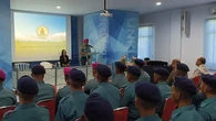Pertama di Luar Jawa, Puluhan Siswa Tamtama TNI AL Masuk Kampus Belajar Manajemen dan Kece...