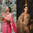 Debut di Bangkok, 6 Pesona Menawan Andien Aisyah Pakai Busana Tradisional Thailand