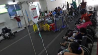 Potret RSUD Cengkareng Tangani Pasien COVID-19 yang Membludak