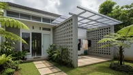 5 Desain Area Jemuran yang Bikin Baju Cepat Kering Tanpa Panas Berlebih untuk Rumah Modern