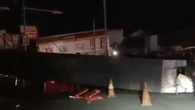 Polisi Sebut Angin Kencang Bikin Videotron Ambruk Timpa Pemotor