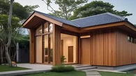 Tips Membangun Rumah Kayu yang Aman dan Tahan Lama