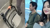 Pengalaman Pertama Sabrina Anggraini dan Belva Devara Ajak Bayi Mereka Traveling Naik Pesa...