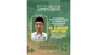 Profil Gus Alam, Anggota DPR RI Meninggal Dunia