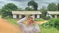 Berstatus Mahasiswi, Gadis Cantik Asal Kalteng Ini Bernama Unik Hanya Satu Huruf