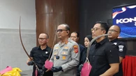 Pelaku Pengeroyokan saat Nobar Persib vs Persija 'Digulung', Celurit Jumbo 1,7 Meter Disit...