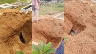 Heboh Makam Lansia di Lampung Dibongkar, Tali Pocong Hilang