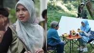 7 Potret Saskia Chadwick Berhijab, Perankan Zoya di film ‘Tak Kenal Maka Taaruf’