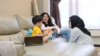5 Potret Putri Delina ke Rumah Nathalie Holscher untuk Rayakan Ultah ke-2 Adzam, Anak Bung...