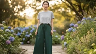 Lagi Hits di Kalangan Fashion Enthusiast, Ini Pilihan Celana Kulot Trendy yang Nyaman Dipa...