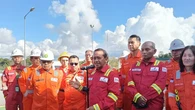 Update Proyek LNG Terapung Terbesar di Papua, Bahlil Kirim Tim ke China