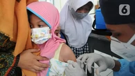 Sumenep Wabah Campak, Imunisasi Massal Bakal Digelar Mulai 25 Agustus