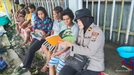 Cerita Rumah Gabus dan Semangat Mama-Mama Sampai Bisa Baca Alkitab