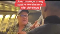 Viral! Pria Alzheimer Ngamuk di Pesawat, Seketika Tenang Saat Istri dan Seluruh Penumpang ...