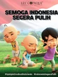 Upin dan Ipin pun Bersedih Lihat Demonstrasi yang Berujung Kerusuhan di Indonesia