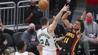 Hasil NBA : Mengamuk, Milwaukee Bucks Bantai Atlanta Hawks