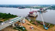 Potret Jembatan Musi V Palembang, Siap Dilewati Lebaran 2026