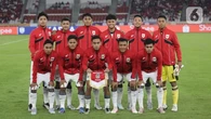 Susunan Pemain Timnas Indonesia vs Thailand: Muhammad Ardiansyah Kembali Jadi Kiper Utama