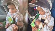 Viral Anak-anak Arab Jualan di Bus Jemaah Umrah Asal Indonesia dalam Bahasa Jawa