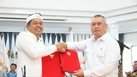 Menhub dan Dedi Mulyadi Sepakat Reaktivasi Jalur Kereta di Jawa Barat