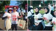 Galang Dana untuk Palestina, Ini 8 Potret Artis Ikut 'Run for Humanity'