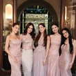 6 Potret Luna Maya Jadi Bridesmaid Pernikahan Millane Fernandez di Italia, Aura Cantiknya ...