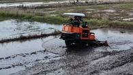 133 Traktor Baru Perkuat Petani Air Sugihan Menuju Pertanian Modern
